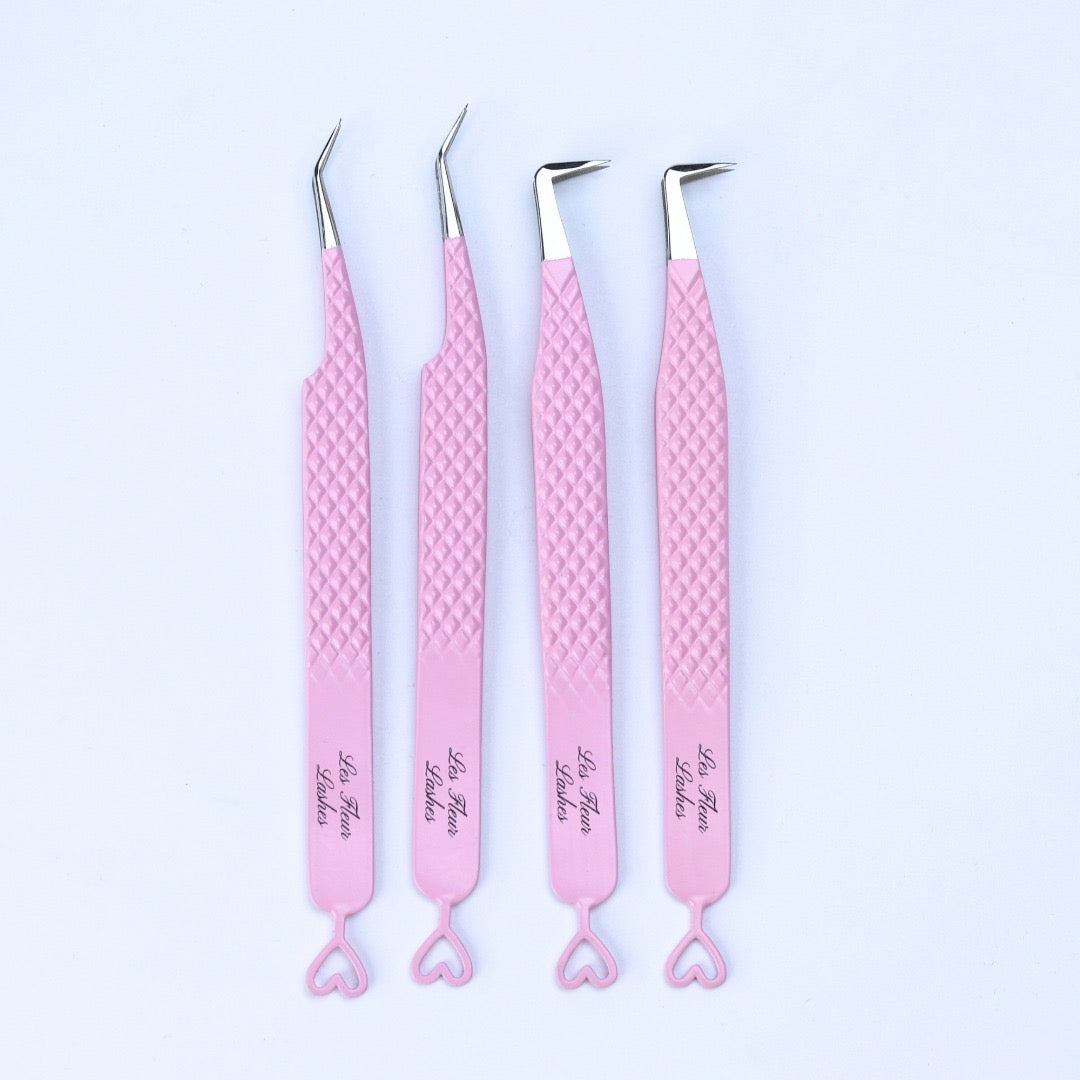 HEART TWEEZER SET đ