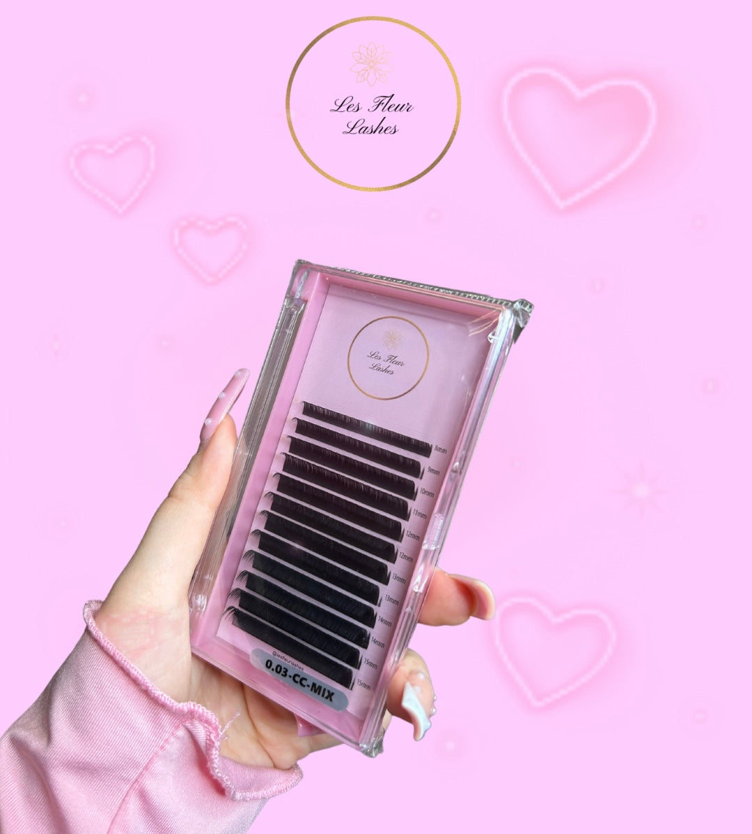 Old Collection 0.03 CC CURL VOLUME LASHES