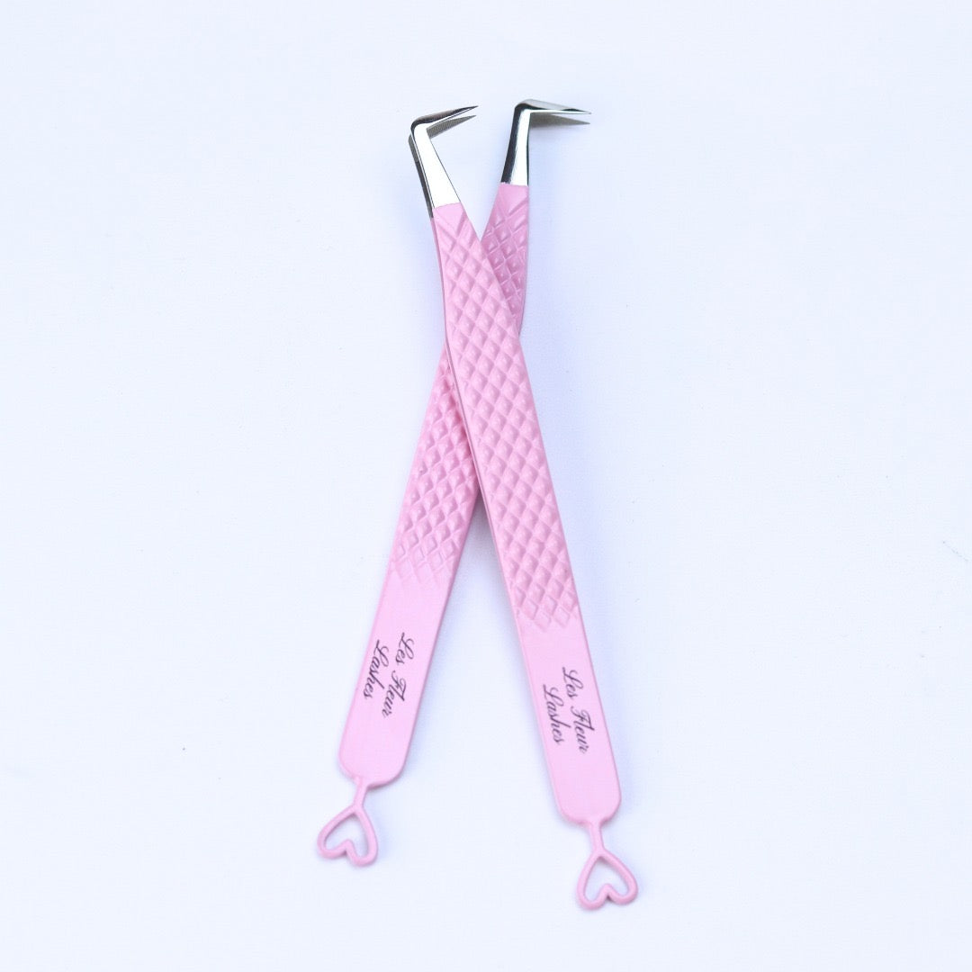 SLIM L SHAPE HEART TWEEZER 💗