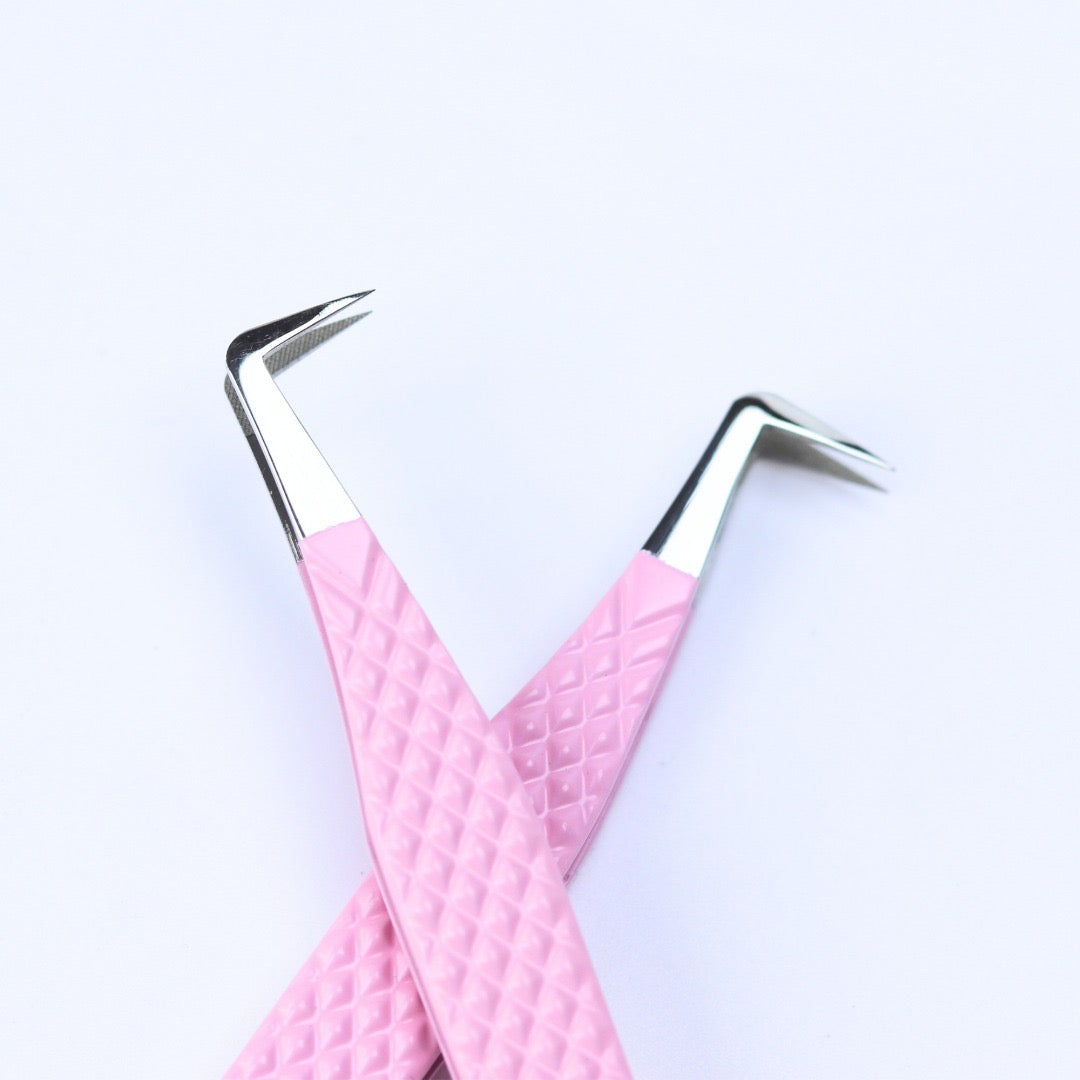 SLIM L SHAPE HEART TWEEZER 💗