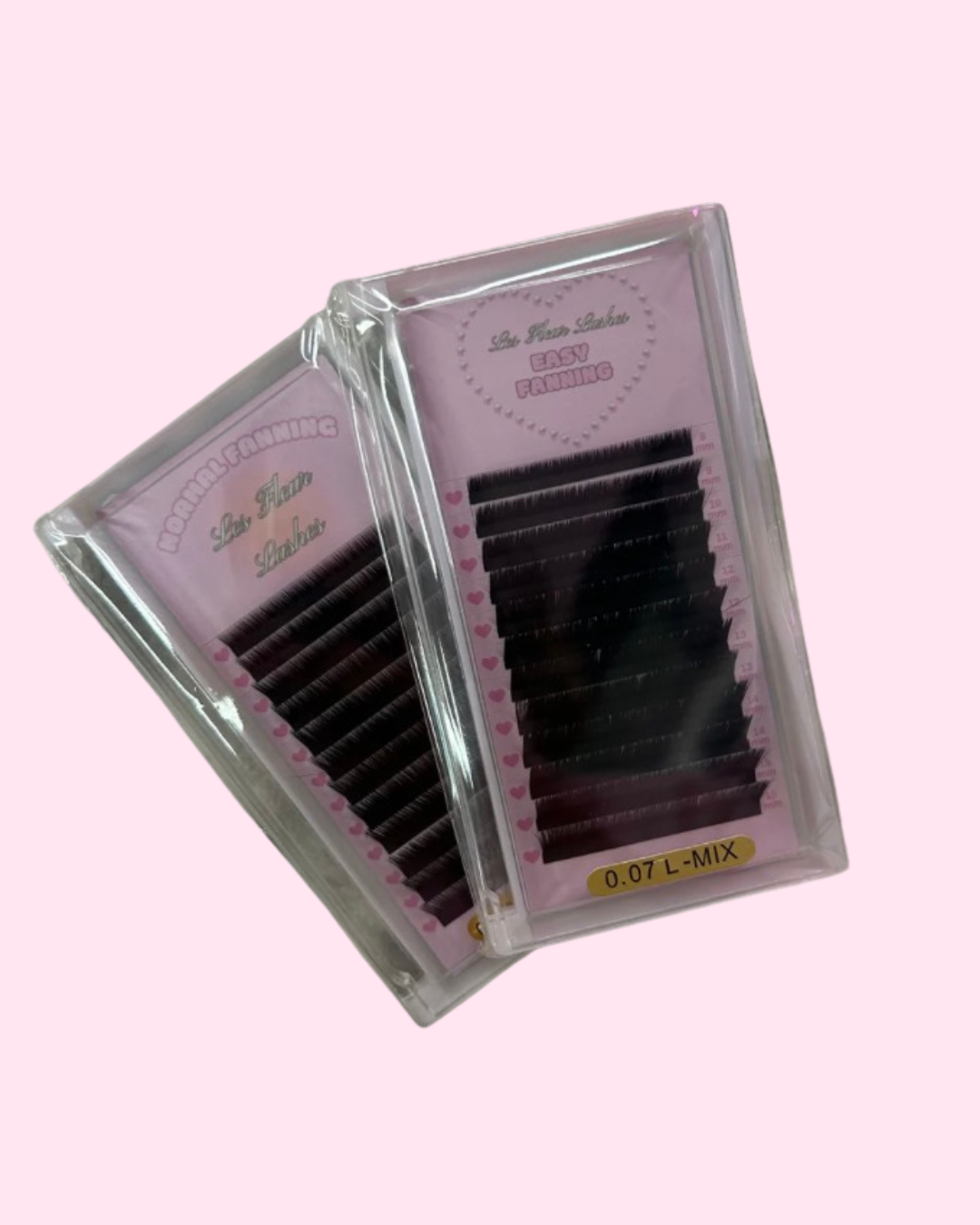 L Curl Lashes