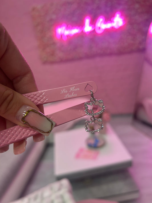 L SHAPE KITTEN TWEEZER 💖