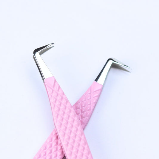 SLIM L SHAPE HEART TWEEZER 💗
