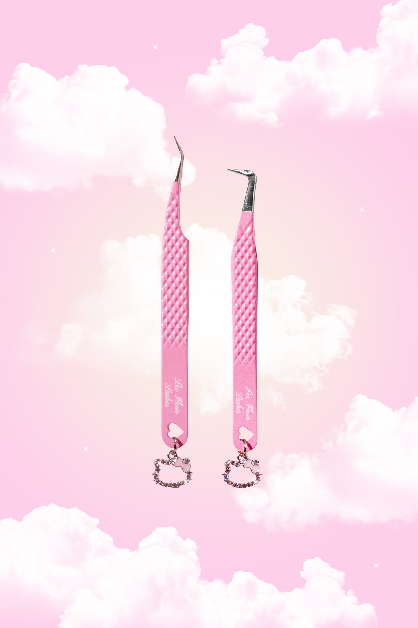 KITTEN TWEEZER SET 🎀✨
